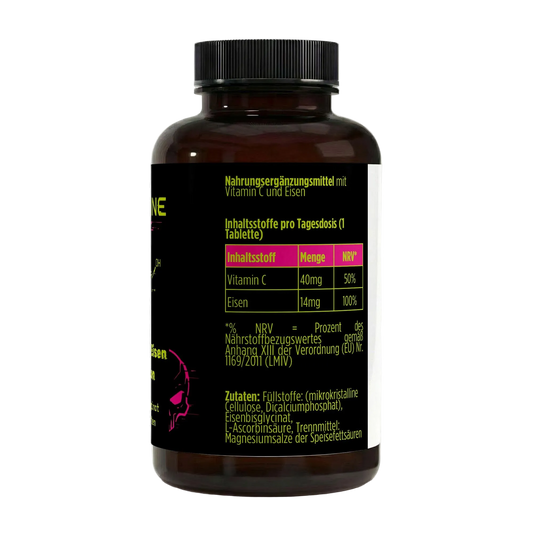 Eisen + Vitamin C