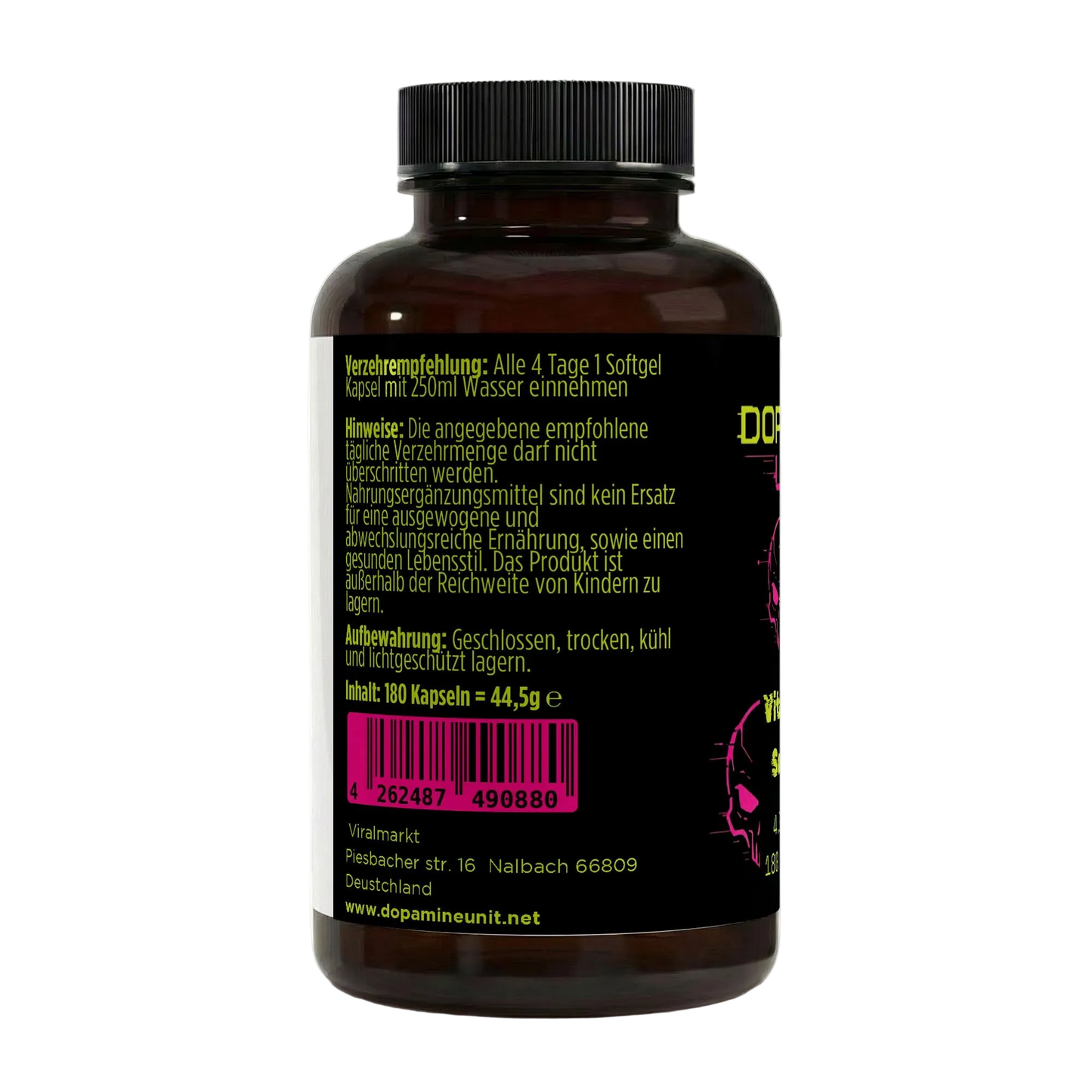 Vitamin D3 4,000 IU - 180 Softgels