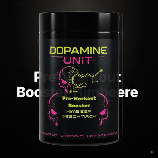Pre-Workout Booster Himbeere - 520g – Clean Showcase