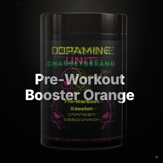 Pre-Workout Booster Orange - 520g – Clean Showcase