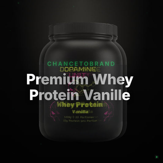 Premium Whey Protein Vanille - 1.000g – Clean Showcase