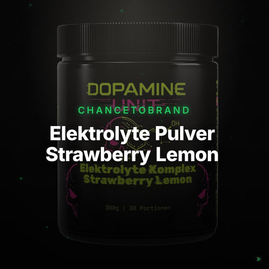 Elektrolyte Pulver Strawberry Lemon - 300g – Clean Showcase