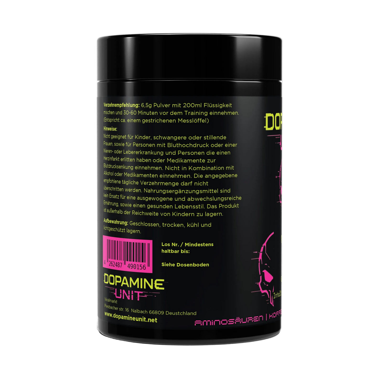 Pre-Workout Booster Apfel - 520g