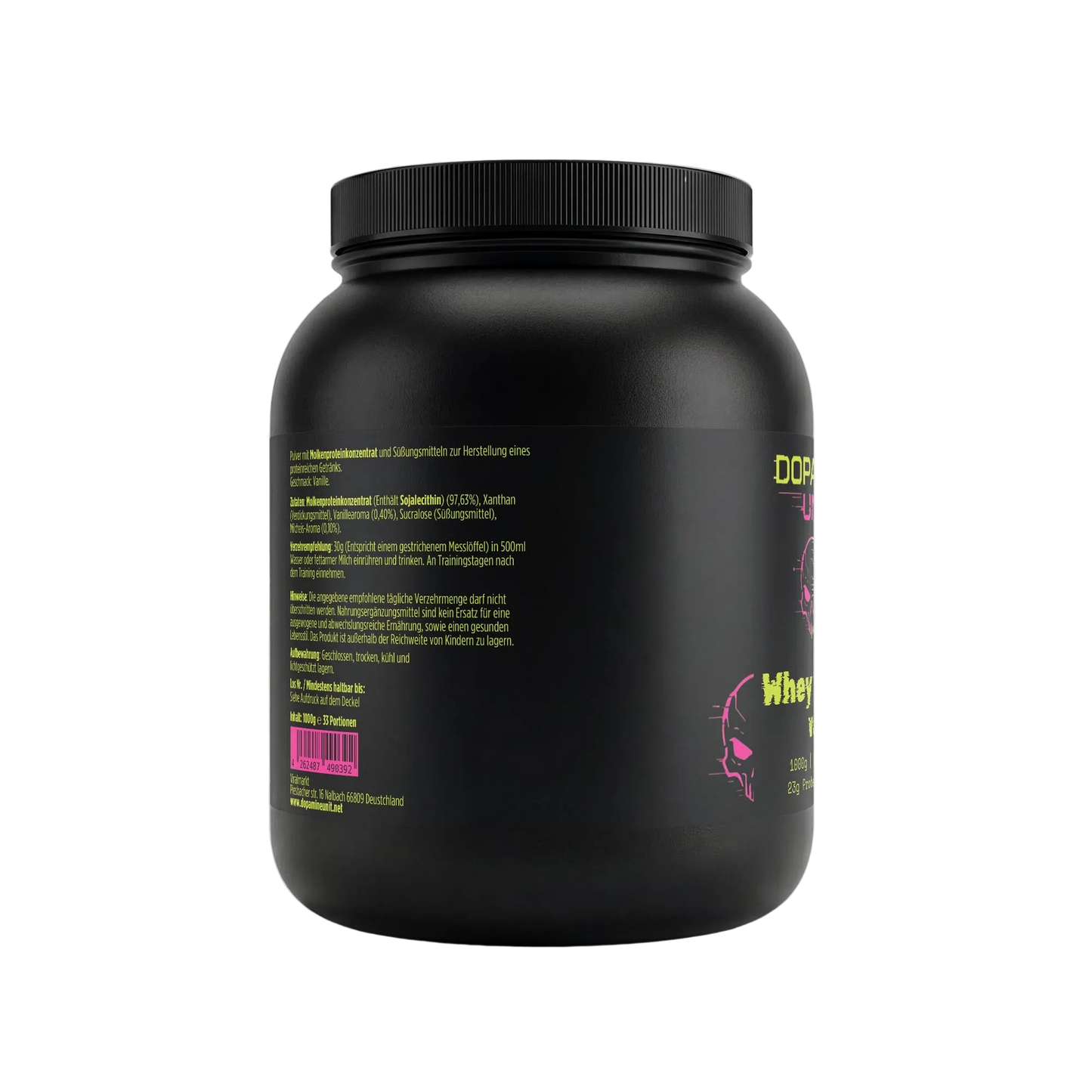 Premium Whey Protein Vanille - 1.000g