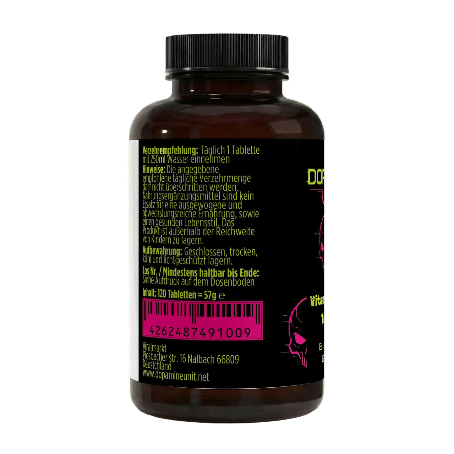Eisen + Vitamin C