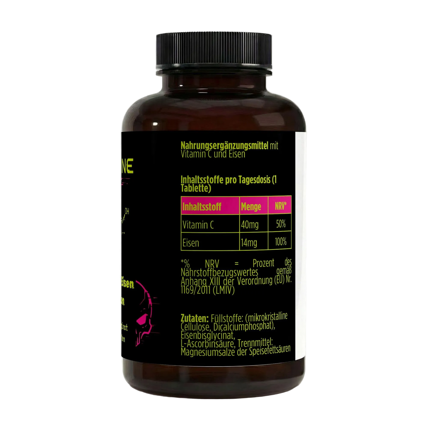 Eisen + Vitamin C