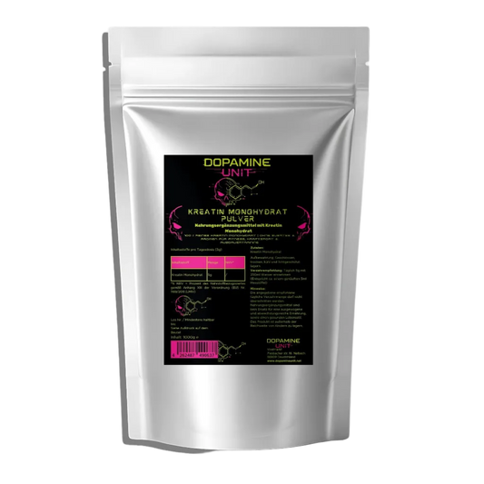 Kreatin Monohydrat - 1000g Doypack