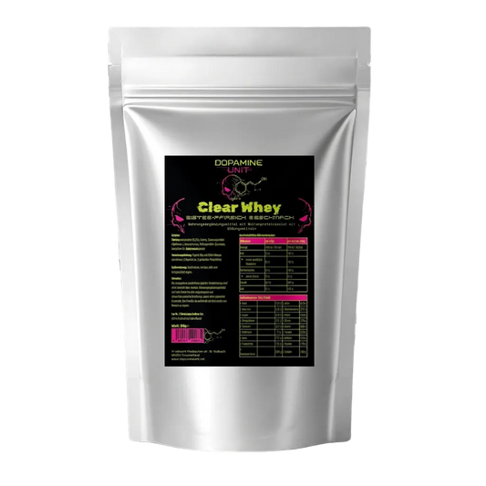 Clear Whey Protein Eistee Pfirsich - 500g