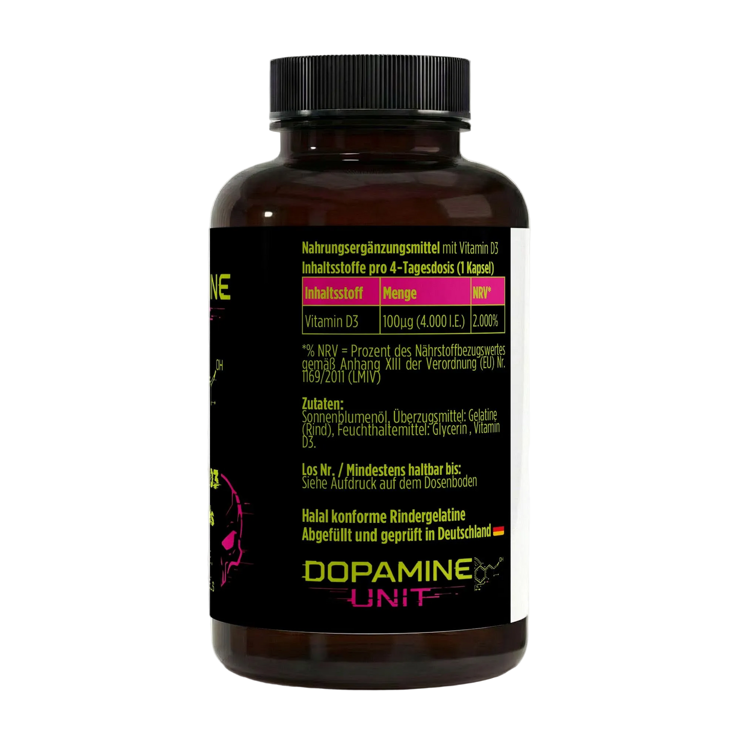 Vitamin D3 4,000 IU - 180 Softgels