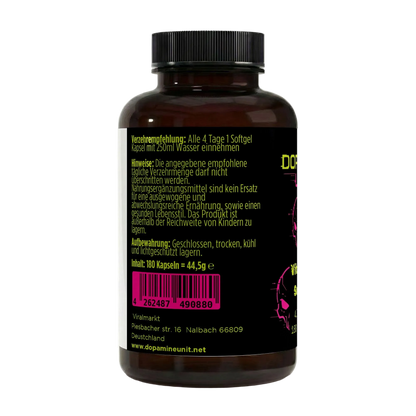 Vitamin D3 4,000 IU - 180 Softgels