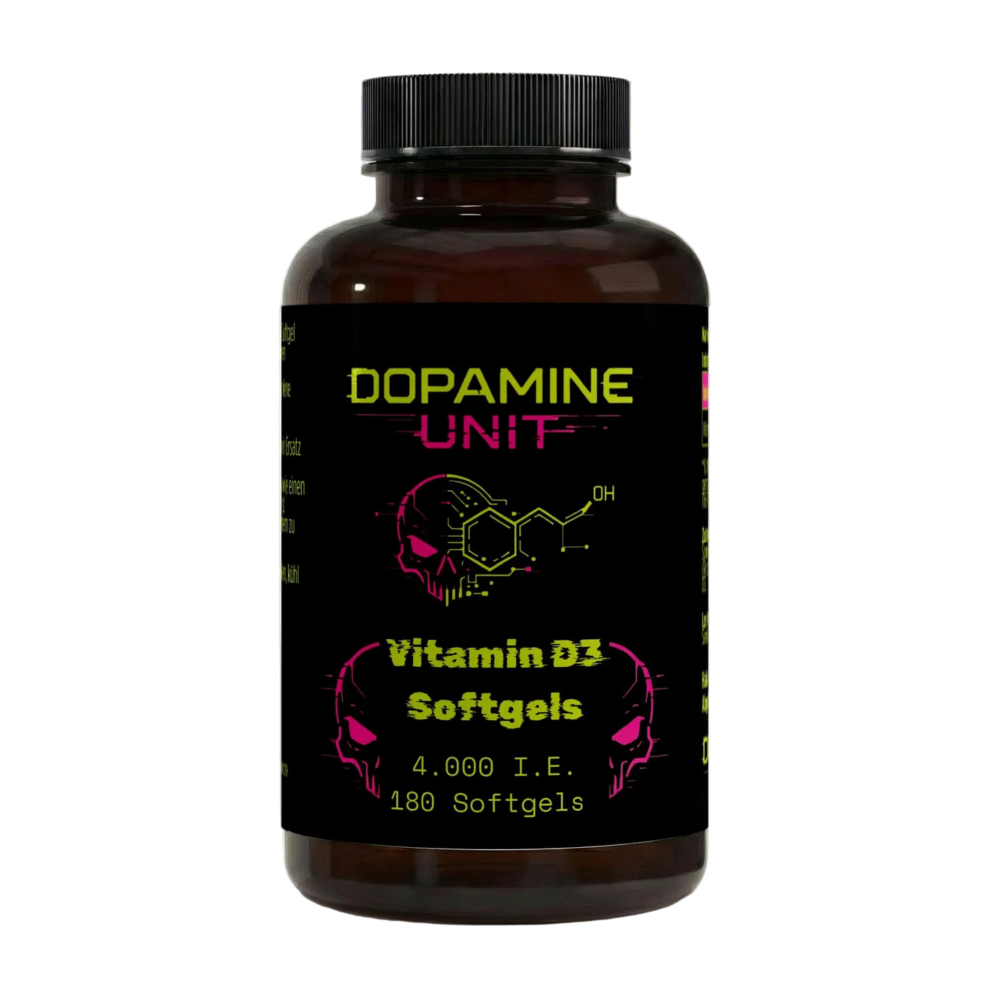 Vitamin D3 4,000 IU - 180 Softgels