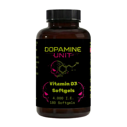 Vitamin D3 4,000 IU - 180 Softgels