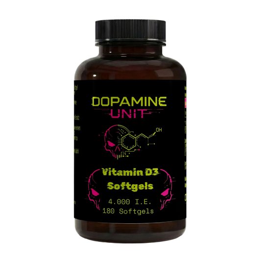 Vitamin D3 4,000 IU - 180 Softgels