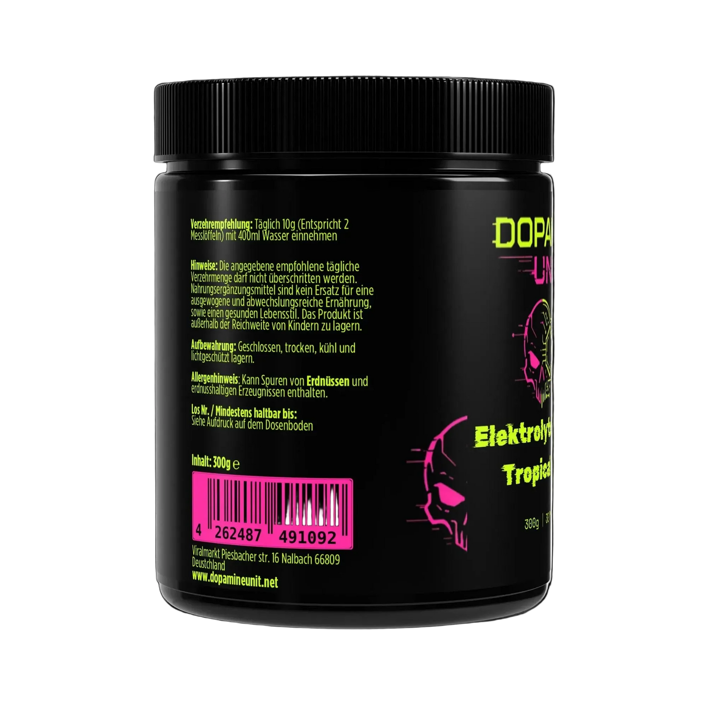 Electrolyte Powder Tropical Mango - 300g