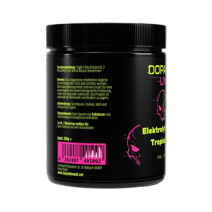 Electrolyte Powder Tropical Mango - 300g