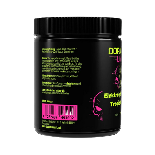 Electrolyte Powder Tropical Mango - 300g
