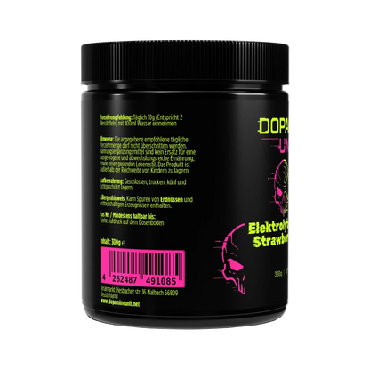 Elektrolyte Pulver Strawberry Lemon - 300g