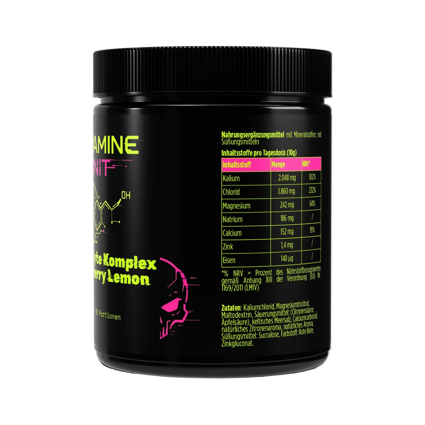 Elektrolyte Pulver Strawberry Lemon - 300g