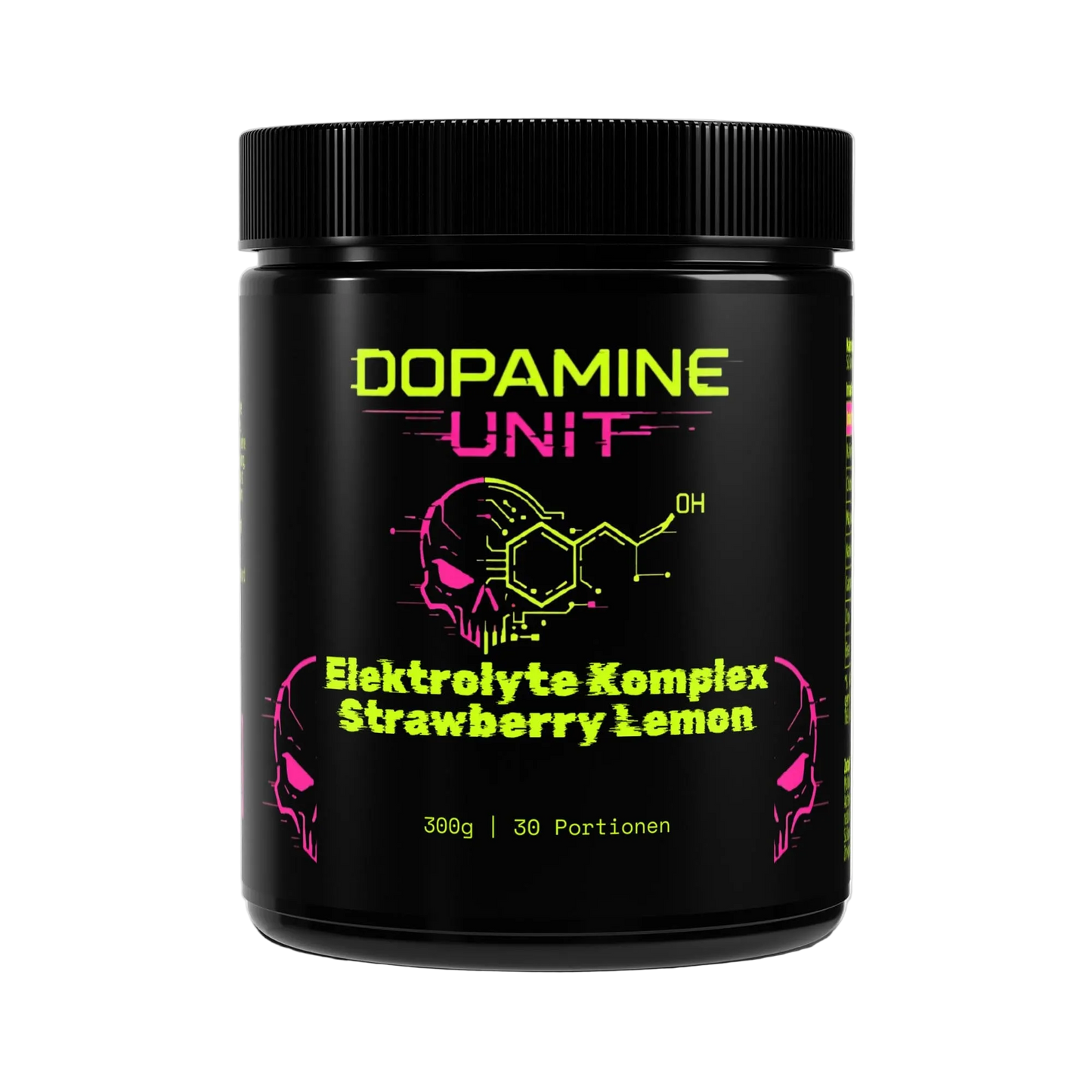 Elektrolyte Pulver Strawberry Lemon - 300g