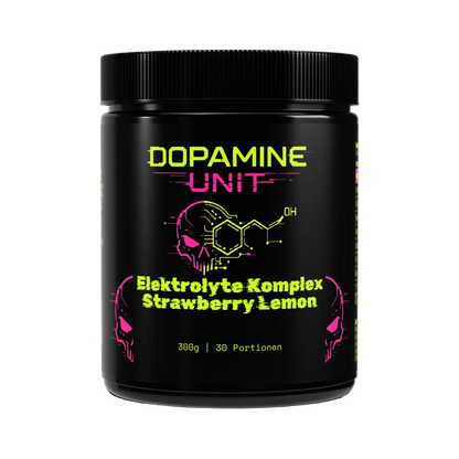 Elektrolyte Pulver Strawberry Lemon - 300g