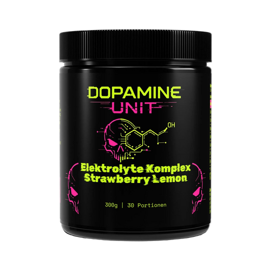 Elektrolyte Pulver Strawberry Lemon - 300g