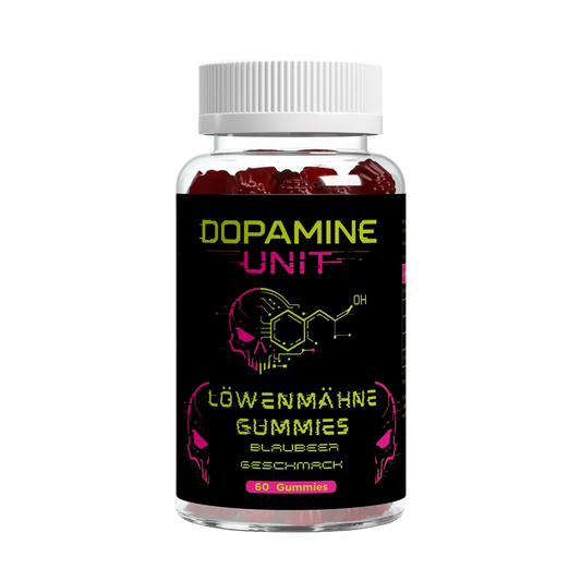 Löwenmähne + Vitamin B6 Gummies - 60 Stk.