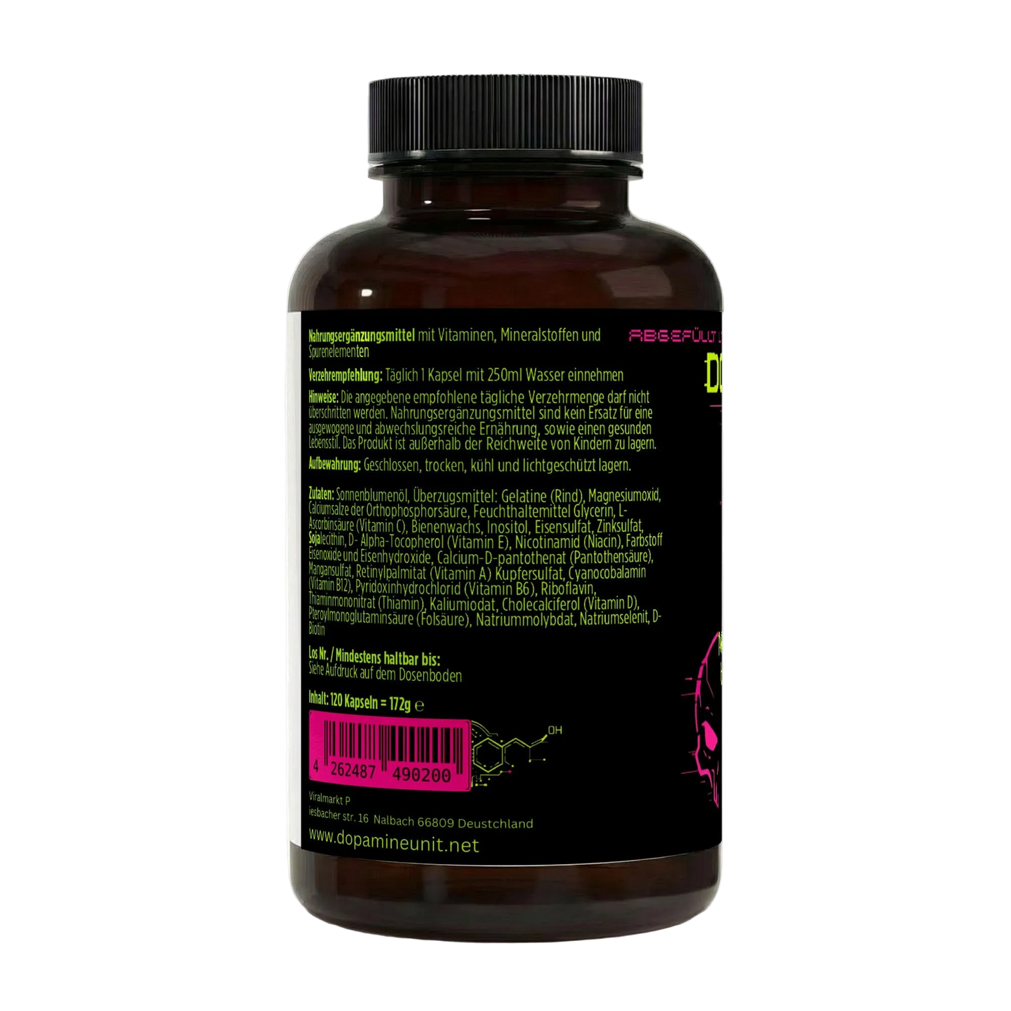 Multivitamin und Mineral Komplex - 120 Softgels