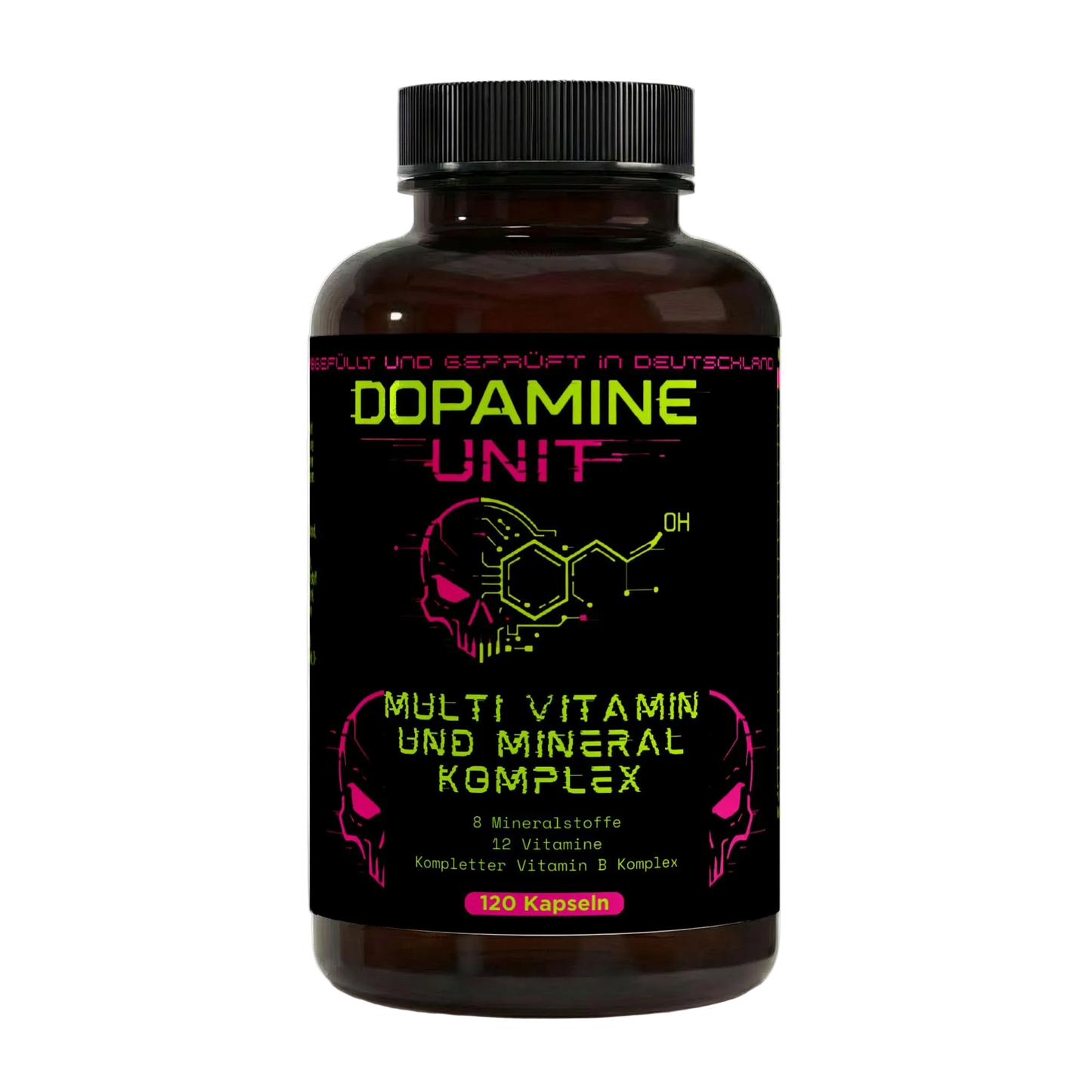 Multivitamin und Mineral Komplex - 120 Softgels