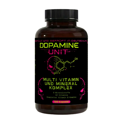 Multivitamin und Mineral Komplex - 120 Softgels