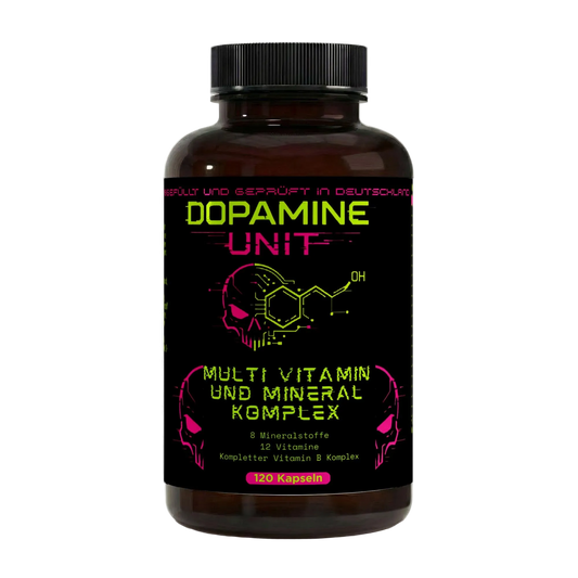 Multivitamin und Mineral Komplex - 120 Softgels