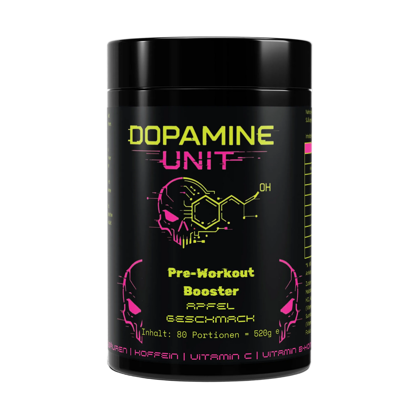 Pre-Workout Booster Apfel - 520g