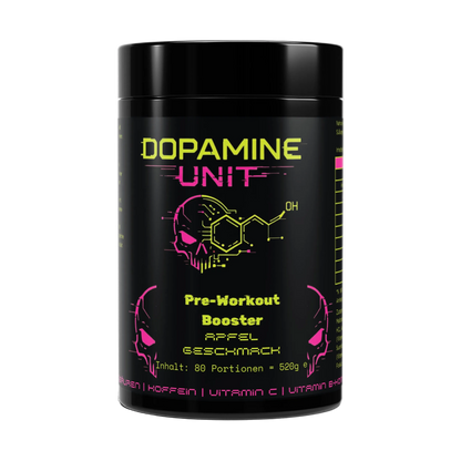 Pre-Workout Booster Apfel - 520g