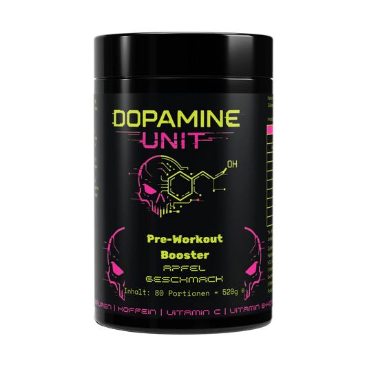 Pre-Workout Booster Apfel - 520g