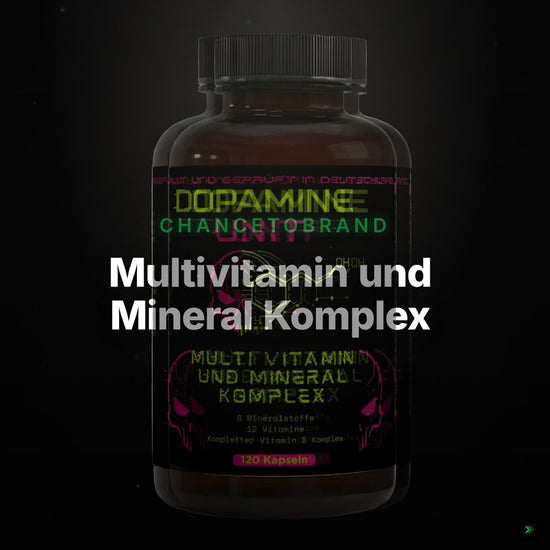 Multivitamin und Mineral Komplex - 120 Softgels – Clean Showcase