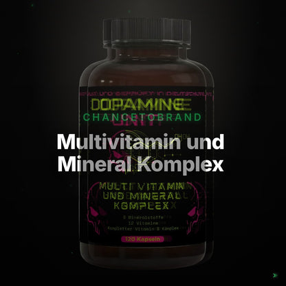 Multivitamin und Mineral Komplex - 120 Softgels – Clean Showcase