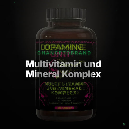 Multivitamin und Mineral Komplex - 120 Softgels – Clean Showcase