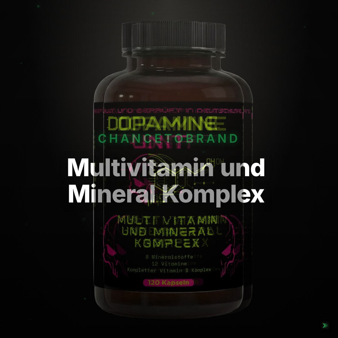 Multivitamin und Mineral Komplex - 120 Softgels – Clean Showcase