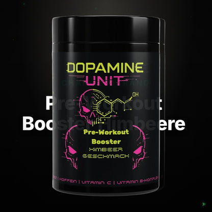 Pre-Workout Booster Himbeere - 520g – Clean Showcase