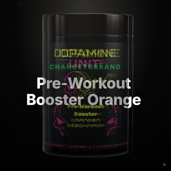 Pre-Workout Booster Orange - 520g – Clean Showcase