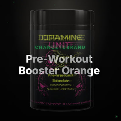 Pre-Workout Booster Orange - 520g – Clean Showcase