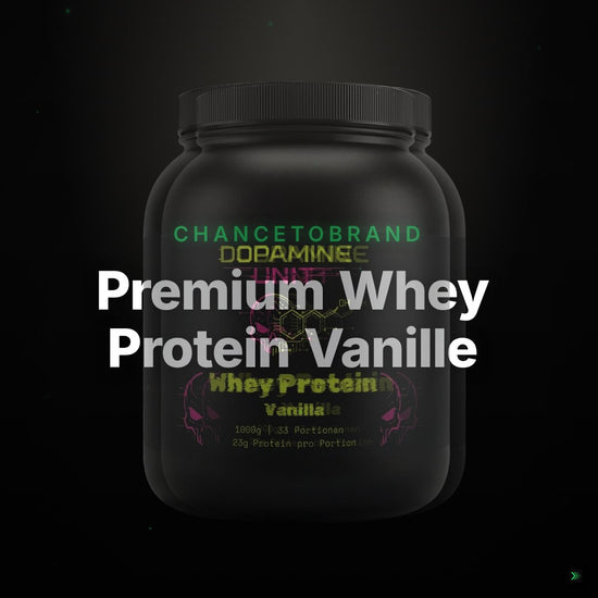 Premium Whey Protein Vanille - 1.000g – Clean Showcase