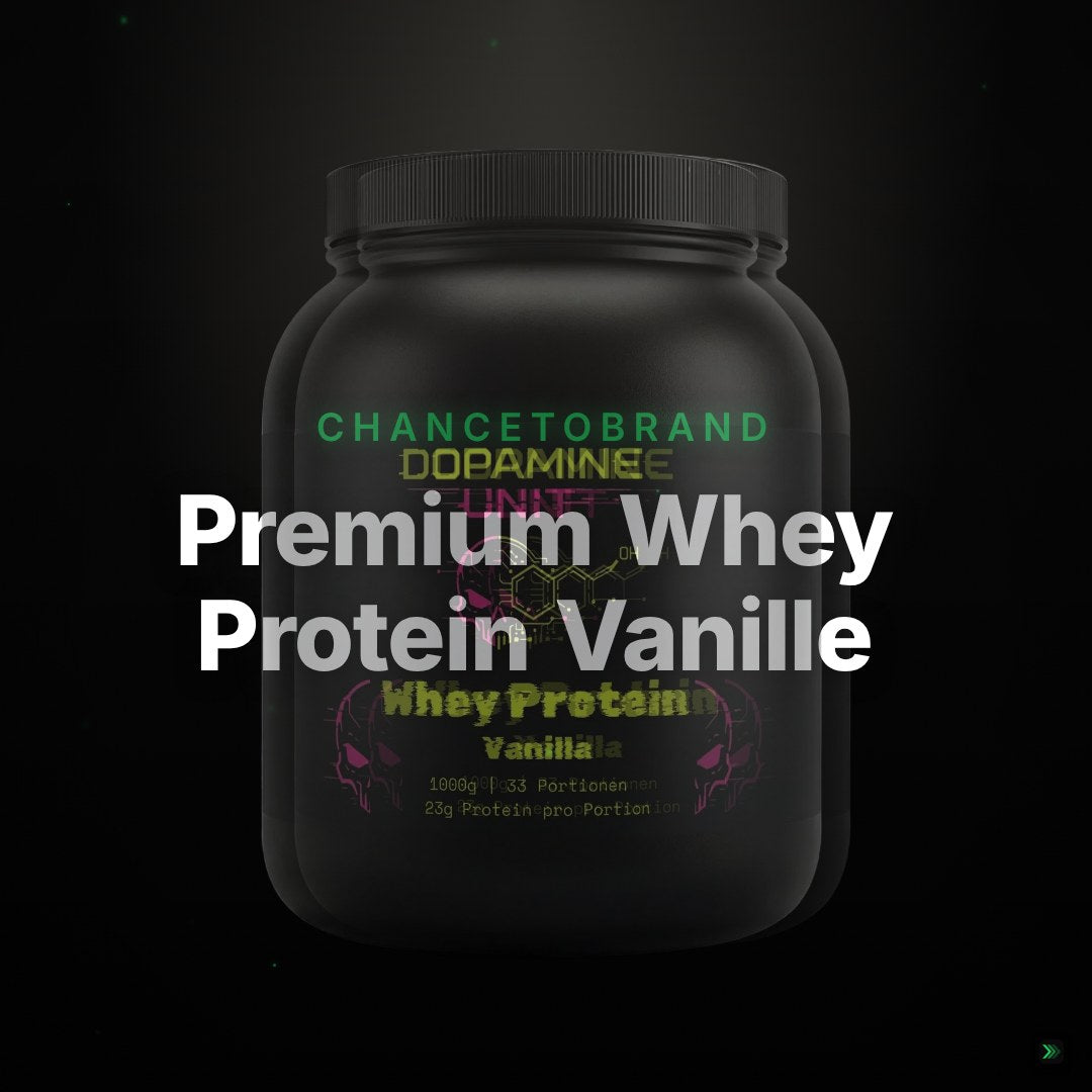 Premium Whey Protein Vanille - 1.000g – Clean Showcase