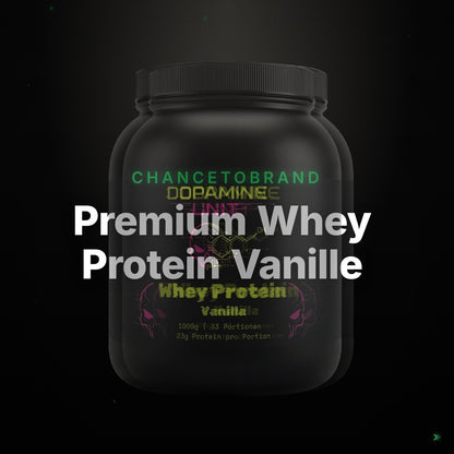 Premium Whey Protein Vanille - 1.000g – Clean Showcase