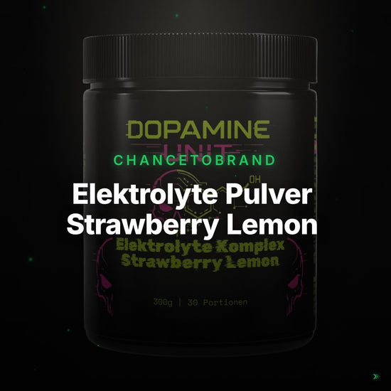Elektrolyte Pulver Strawberry Lemon - 300g – Clean Showcase
