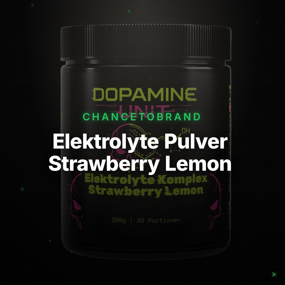 Elektrolyte Pulver Strawberry Lemon - 300g – Clean Showcase