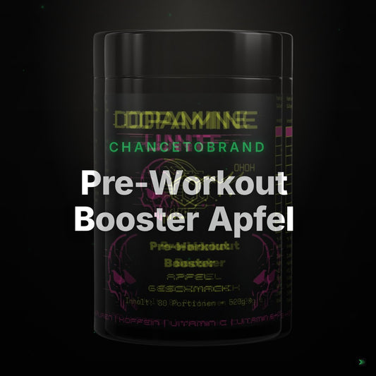 Pre-Workout Booster Apfel - 520g – Clean Showcase