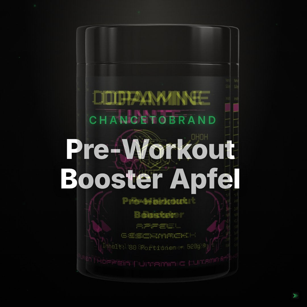Pre-Workout Booster Apfel - 520g – Clean Showcase
