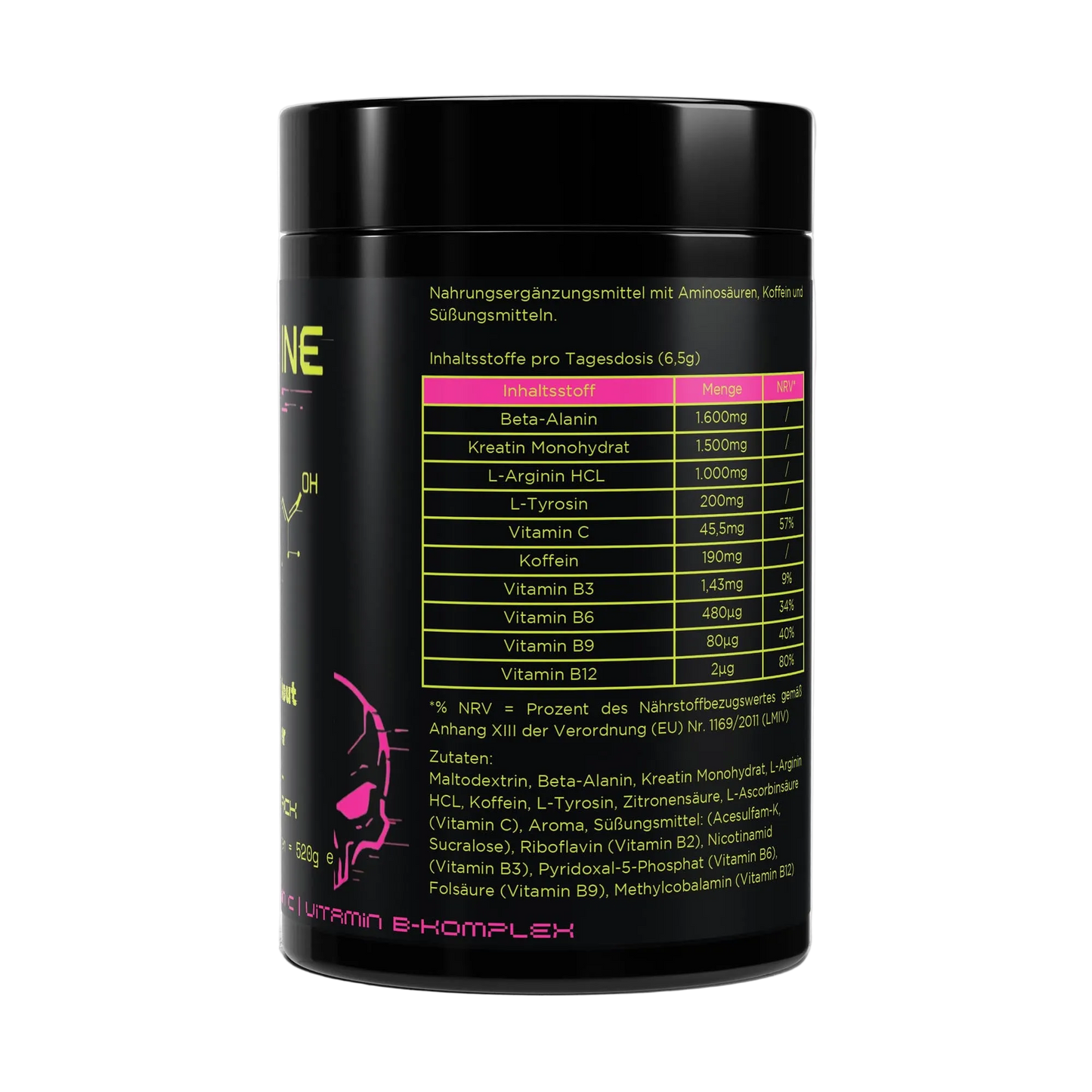 Pre-Workout Booster Apfel - 520g