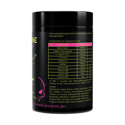 Pre-Workout Booster Apfel - 520g