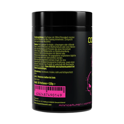 Pre-Workout Booster Himbeere - 520g